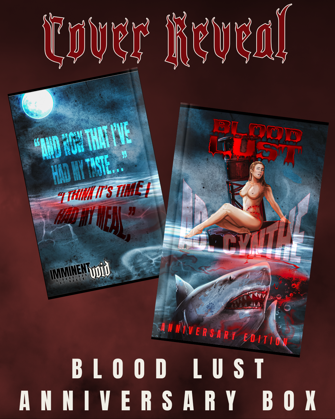Blood Lust Anniversary Box