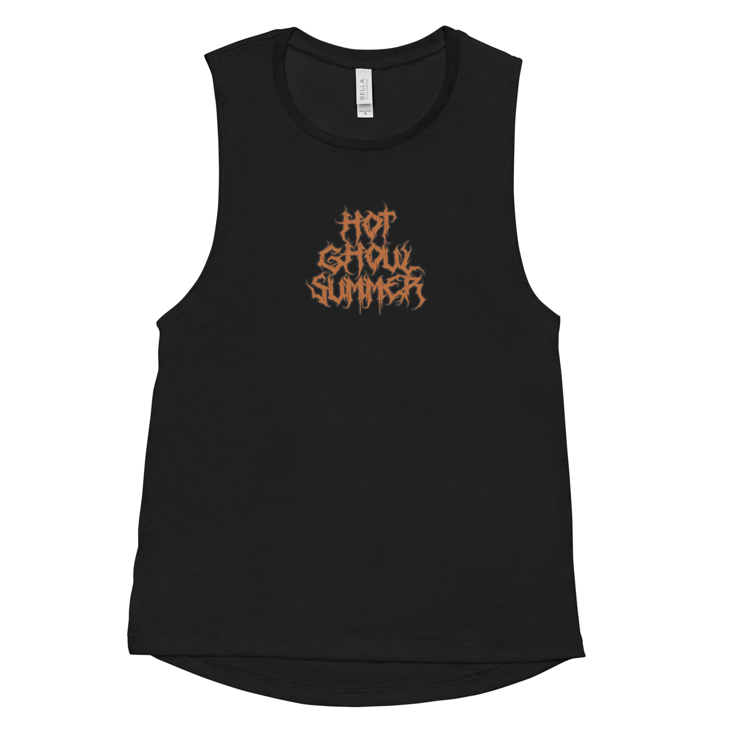 Hot Ghoul Summer Muscle Tank