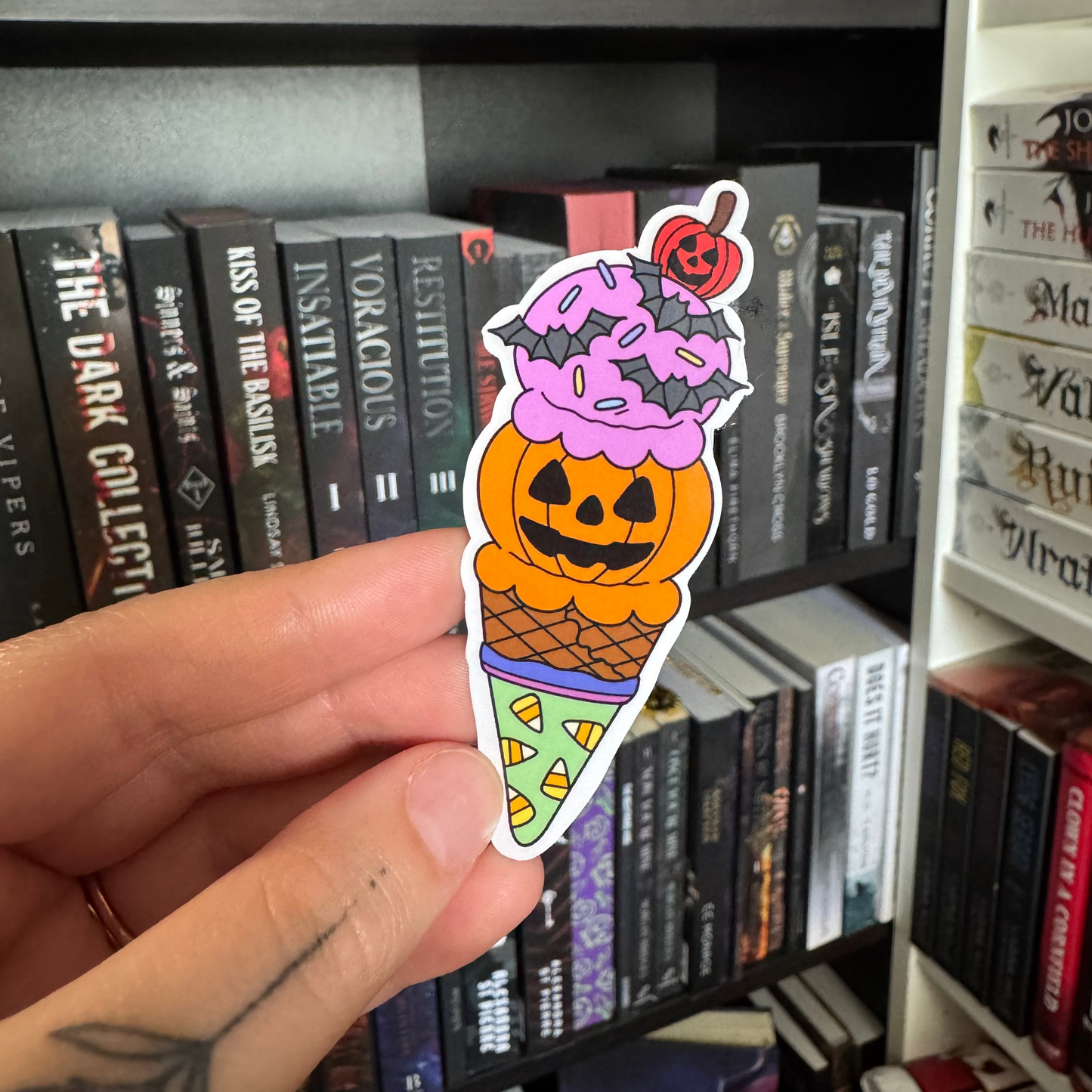 U Scream 4 I Scream sticker
