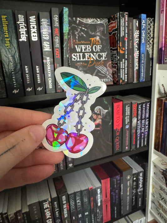 Bookish Cozy Metal Sticker Pack