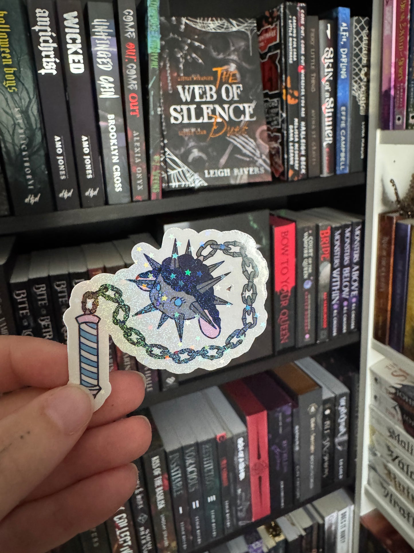 Bookish Cozy Metal Sticker Pack