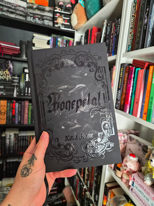 OVERSTOCK Bonepetal by Nova Kane Box
