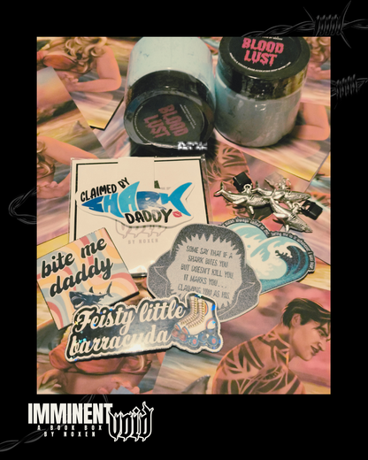 OVERSTOCK Blood Lust Blood Lust by Ab. Cynthe - Anniversary Edition Box Extras