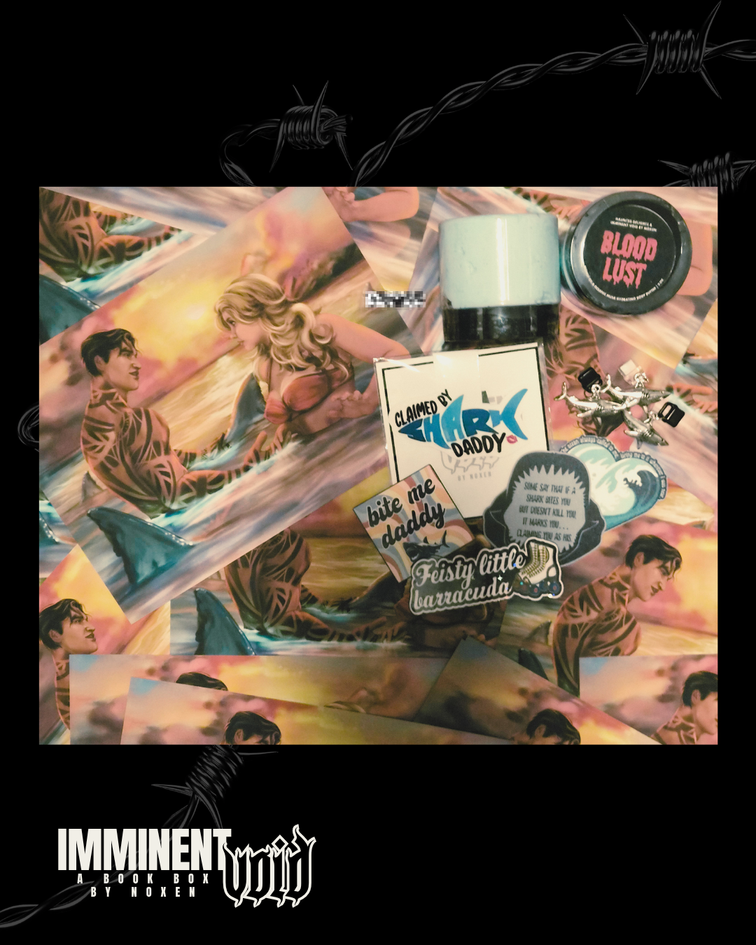 OVERSTOCK Blood Lust Blood Lust by Ab. Cynthe - Anniversary Edition Box Extras