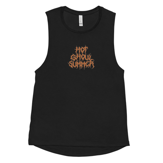 Hot Ghoul Summer Muscle Tank