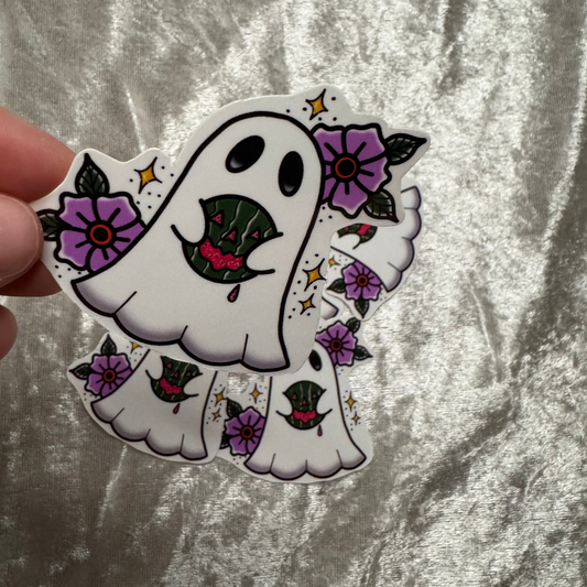 Watermelon Ghostie sticker