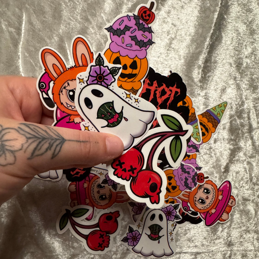 Summerween sticker pack