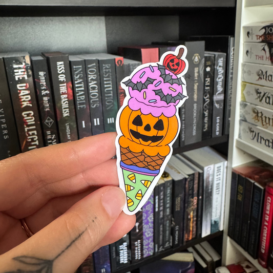 U Scream 4 I Scream sticker
