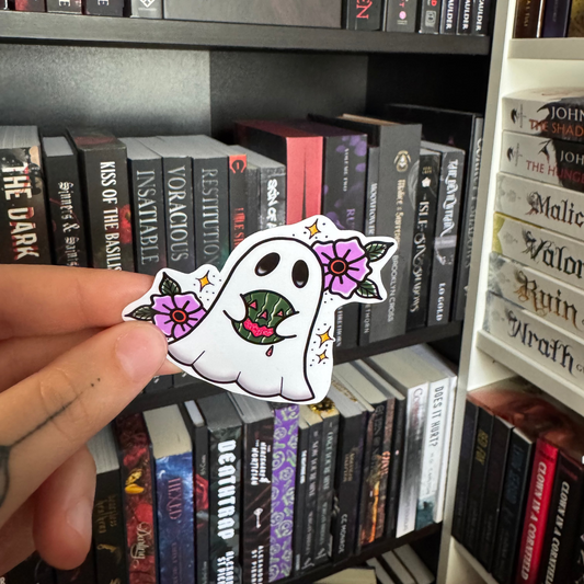 Watermelon Ghostie sticker