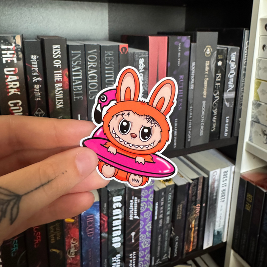 Summerween Labubu sticker