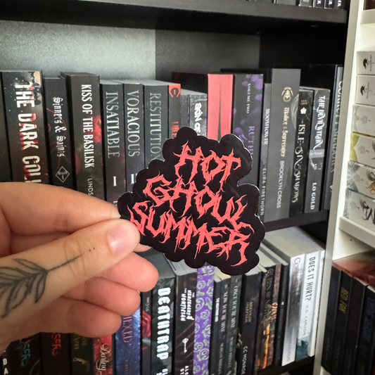 Hot Ghoul Summer sticker