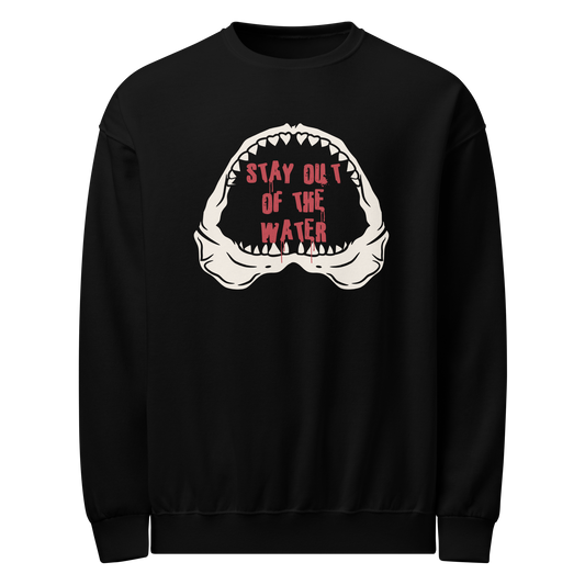 Stay Out of the Water crewneck